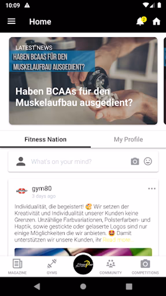 Fitness Pur Screenshot 2 - AppWisp.com Fitness Pur Screenshot 2 - AppWisp.com