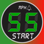 Speedometer 55 GPS Speed & HUD - AppWisp.com