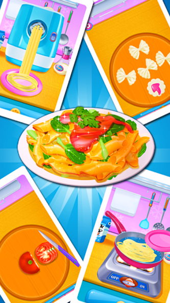 Cooking Pasta In Kitchen Screenshot 4 - AppWisp.com Cooking Pasta In Kitchen Screenshot 4 - AppWisp.com