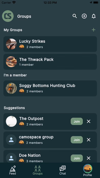 CamoSpace Screenshot 4 - AppWisp.com CamoSpace Screenshot 4 - AppWisp.com
