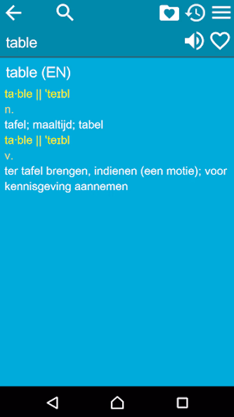 English Dutch Dictionary Screenshot 3 - AppWisp.com English Dutch Dictionary Screenshot 3 - AppWisp.com