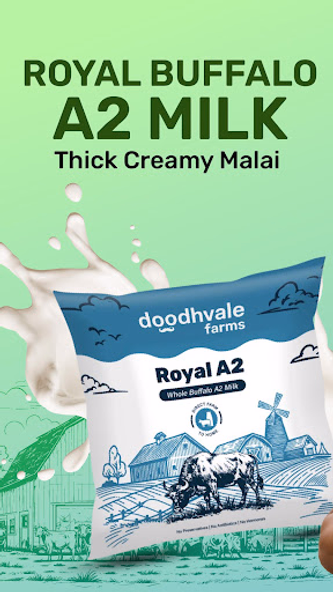 Doodhvale Farms: Milk Delivery Screenshot 4 - AppWisp.com