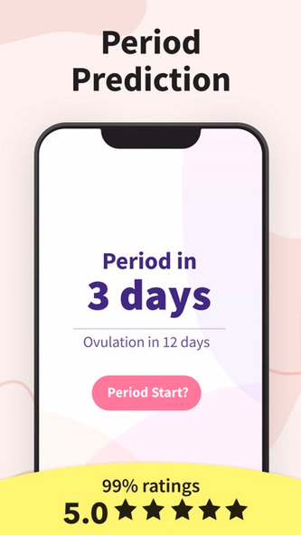 Period Tracker Period Calendar Screenshot 2 - AppWisp.com Period Tracker Period Calendar Screenshot 2 - AppWisp.com