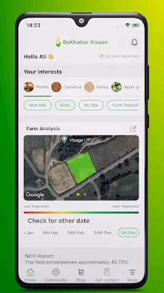 Bakhabar Kissan Screenshot 4 - AppWisp.com Bakhabar Kissan Screenshot 4 - AppWisp.com
