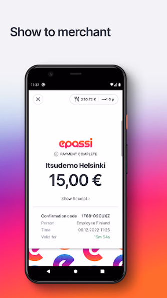 Epassi Screenshot 4 - AppWisp.com Epassi Screenshot 4 - AppWisp.com