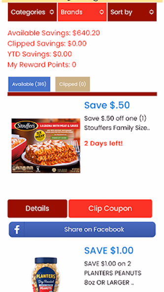 Teets Food Store Screenshot 4 - AppWisp.com Teets Food Store Screenshot 4 - AppWisp.com