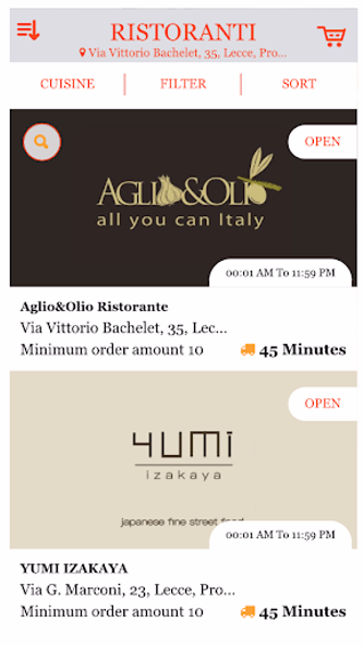 Deliver Eat Shop Screenshot 1 - AppWisp.com Deliver Eat Shop Screenshot 1 - AppWisp.com