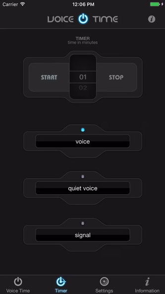 Voice Time - Lite Screenshot 2 - AppWisp.com Voice Time - Lite Screenshot 2 - AppWisp.com