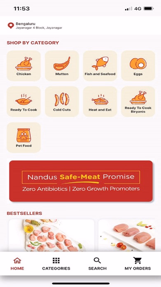 Nandus: Fresh & Healthy Meat Screenshot 2 - AppWisp.com Nandus: Fresh & Healthy Meat Screenshot 2 - AppWisp.com