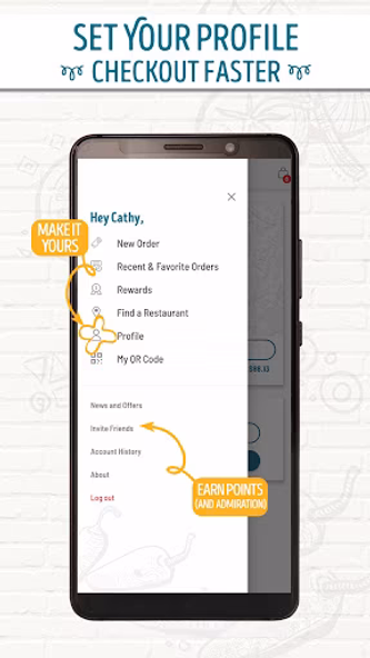 Cafe Rio Screenshot 4 - AppWisp.com Cafe Rio Screenshot 4 - AppWisp.com