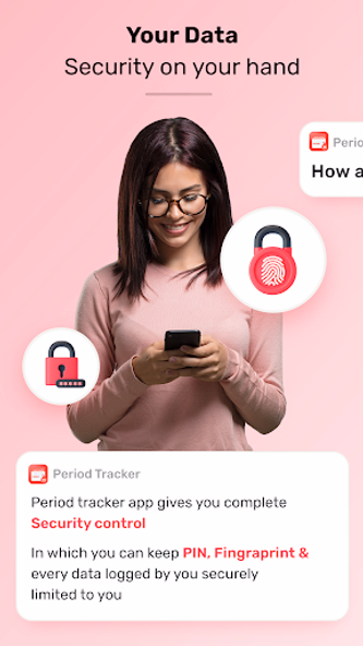 Period and Ovulation Tracker Screenshot 1 - AppWisp.com Period and Ovulation Tracker Screenshot 1 - AppWisp.com