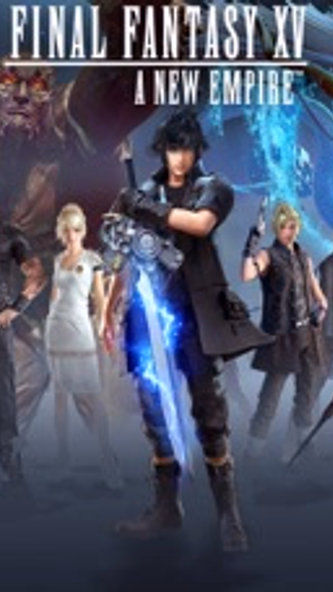 Final Fantasy XV: A New Empire Screenshot 1 - AppWisp.com Final Fantasy XV: A New Empire Screenshot 1 - AppWisp.com