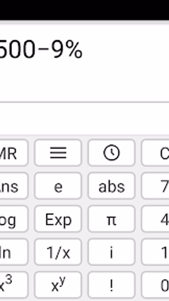 Calculator Screenshot 4 - AppWisp.com Calculator Screenshot 4 - AppWisp.com
