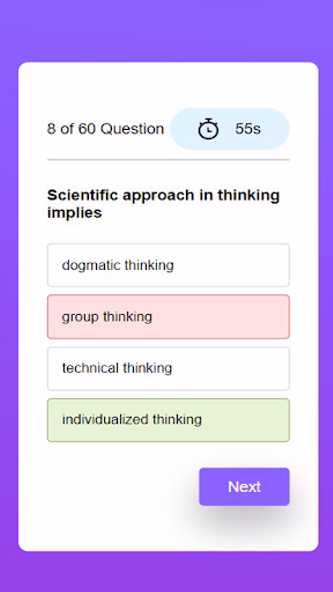 TRCN CBT Exam Practice Screenshot 1 - AppWisp.com TRCN CBT Exam Practice Screenshot 1 - AppWisp.com