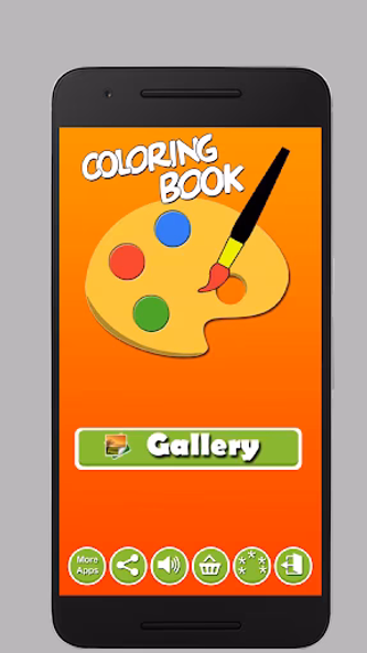 Coloring Book Screenshot 1 - AppWisp.com Coloring Book Screenshot 1 - AppWisp.com