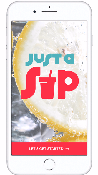 Just a Sip! Screenshot 1 - AppWisp.com Just a Sip! Screenshot 1 - AppWisp.com