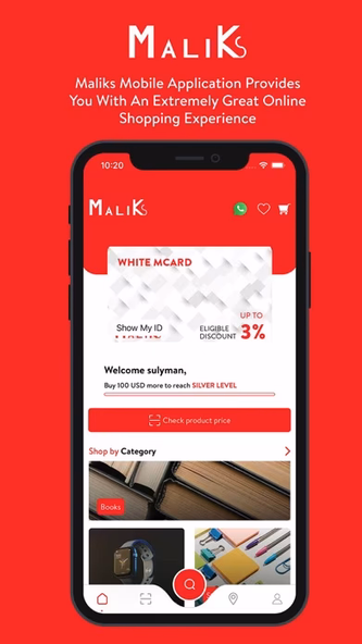 Maliks Screenshot 1 - AppWisp.com Maliks Screenshot 1 - AppWisp.com