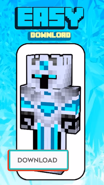Frost Diamond Minecraft Skins Screenshot 2 - AppWisp.com Frost Diamond Minecraft Skins Screenshot 2 - AppWisp.com