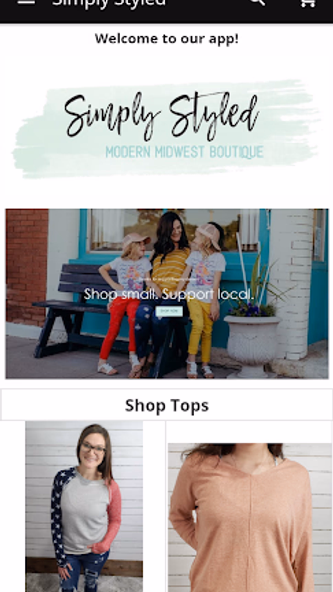 Simply Styled Screenshot 1 - AppWisp.com Simply Styled Screenshot 1 - AppWisp.com