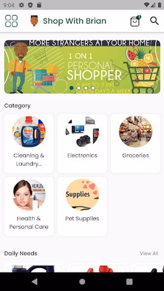 Shop With Brian Screenshot 4 - AppWisp.com Shop With Brian Screenshot 4 - AppWisp.com