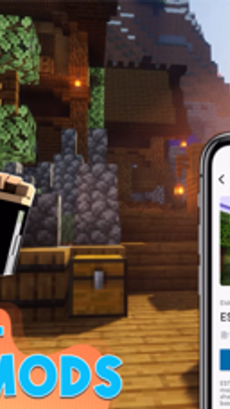 Shader Mods for Minecraft PE Screenshot 3 - AppWisp.com Shader Mods for Minecraft PE Screenshot 3 - AppWisp.com