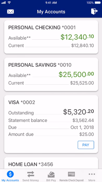 Arizona Financial Mobile Screenshot 2 - AppWisp.com Arizona Financial Mobile Screenshot 2 - AppWisp.com