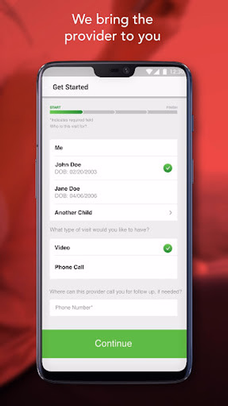 Texas Children's Anywhere Care Screenshot 4 - AppWisp.com Texas Children's Anywhere Care Screenshot 4 - AppWisp.com
