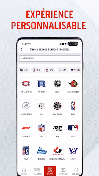 RDS: Sport, F1, ATP & plus Screenshot 3 - AppWisp.com RDS: Sport, F1, ATP & plus Screenshot 3 - AppWisp.com