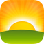 The Sun - Rise and Fall - AppWisp.com