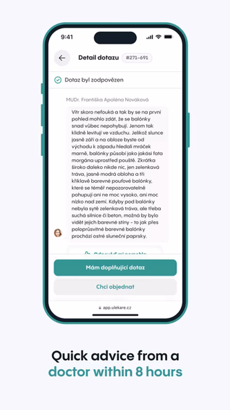 uLékaře.cz Screenshot 3 - AppWisp.com uLékaře.cz Screenshot 3 - AppWisp.com