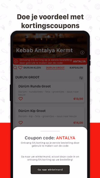 Kebab Antalya Screenshot 4 - AppWisp.com Kebab Antalya Screenshot 4 - AppWisp.com