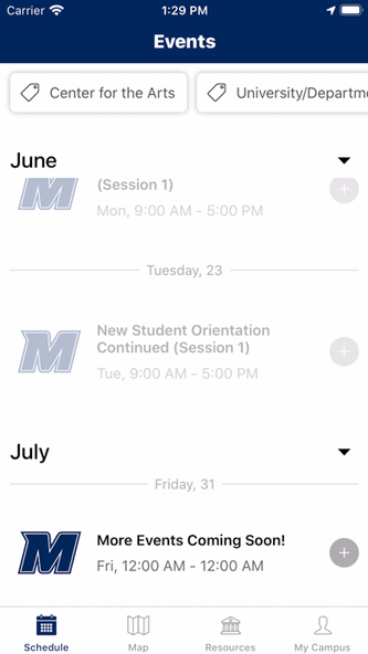 Experience Monmouth Screenshot 1 - AppWisp.com Experience Monmouth Screenshot 1 - AppWisp.com