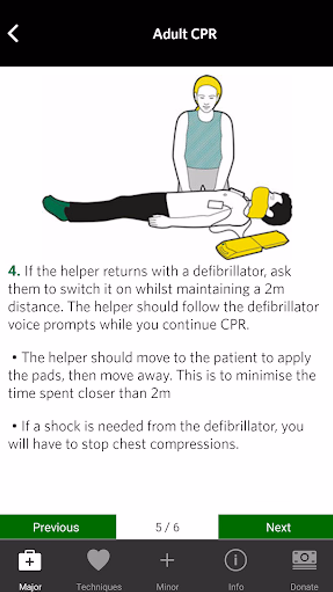 St John Ambulance First Aid Screenshot 2 - AppWisp.com St John Ambulance First Aid Screenshot 2 - AppWisp.com