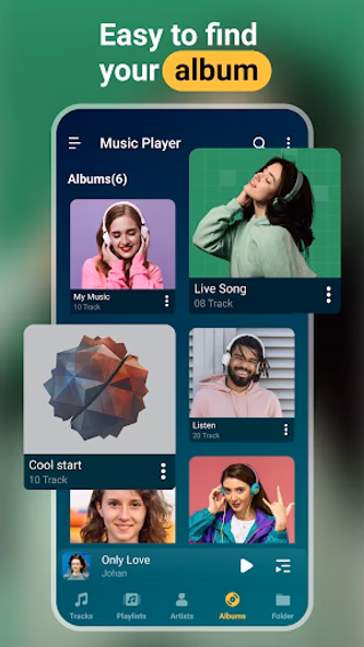 Music player - MP3 player Screenshot 4 - AppWisp.com Music player - MP3 player Screenshot 4 - AppWisp.com