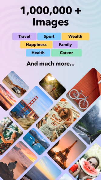 Vision Board MakerㆍDreamer Screenshot 3 - AppWisp.com Vision Board MakerㆍDreamer Screenshot 3 - AppWisp.com