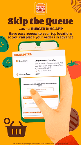 Burger King® Philippines Screenshot 3 - AppWisp.com Burger King® Philippines Screenshot 3 - AppWisp.com