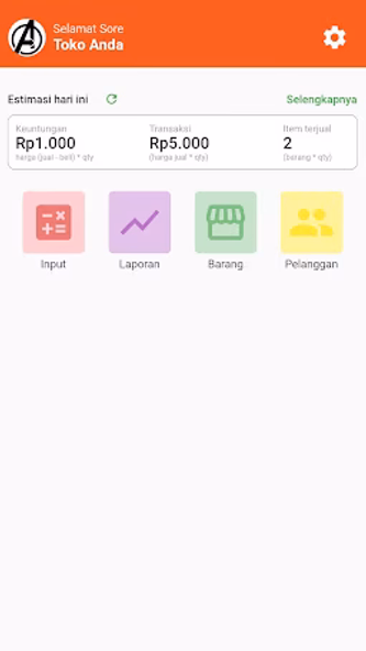 Nota Blonjo Screenshot 1 - AppWisp.com Nota Blonjo Screenshot 1 - AppWisp.com