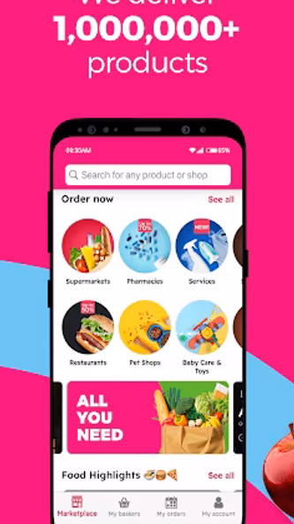 instashop: Groceries & more Screenshot 2 - AppWisp.com instashop: Groceries & more Screenshot 2 - AppWisp.com