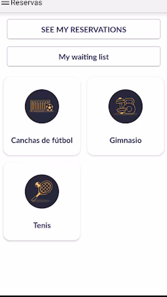 Torneo Interclubes de Caracas Screenshot 2 - AppWisp.com Torneo Interclubes de Caracas Screenshot 2 - AppWisp.com