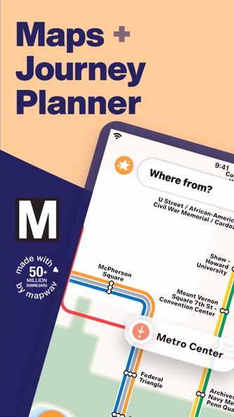 Washington DC Metro Route Map Screenshot 1 - AppWisp.com Washington DC Metro Route Map Screenshot 1 - AppWisp.com