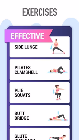 Buttocks Workout - Hips, Butt Screenshot 4 - AppWisp.com Buttocks Workout - Hips, Butt Screenshot 4 - AppWisp.com