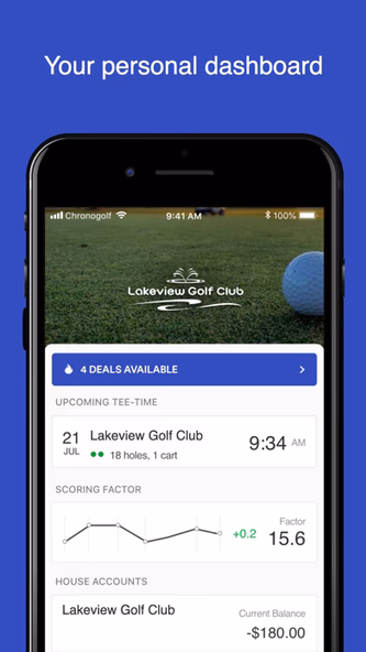 Lakeview Golf Club Screenshot 1 - AppWisp.com Lakeview Golf Club Screenshot 1 - AppWisp.com
