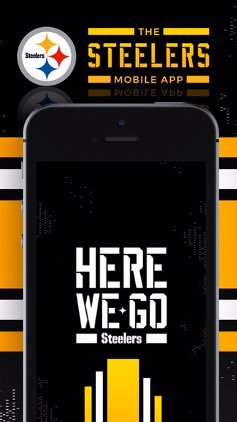 Pittsburgh Steelers Screenshot 1 - AppWisp.com Pittsburgh Steelers Screenshot 1 - AppWisp.com