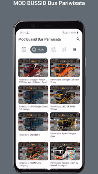 MOD Bussid Bus Pariwisata Screenshot 1 - AppWisp.com MOD Bussid Bus Pariwisata Screenshot 1 - AppWisp.com