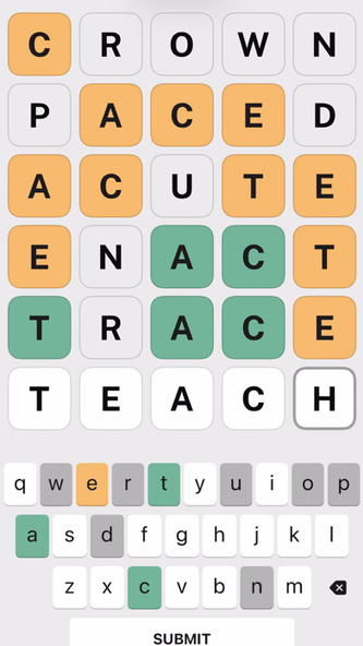 Word Games – PuzzWord Screenshot 1 - AppWisp.com Word Games – PuzzWord Screenshot 1 - AppWisp.com