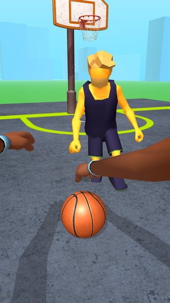 Dribble Hoops Screenshot 1 - AppWisp.com Dribble Hoops Screenshot 1 - AppWisp.com
