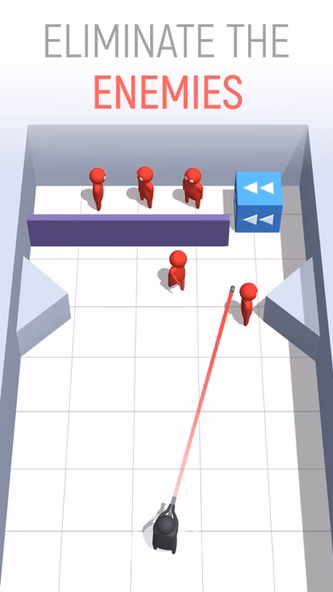 Bullet Man 3D Screenshot 3 - AppWisp.com Bullet Man 3D Screenshot 3 - AppWisp.com