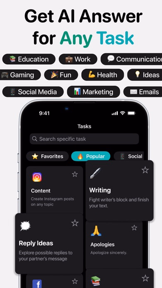 ChatUltra AI ChatBot: Ask GPT Screenshot 2 - AppWisp.com ChatUltra AI ChatBot: Ask GPT Screenshot 2 - AppWisp.com