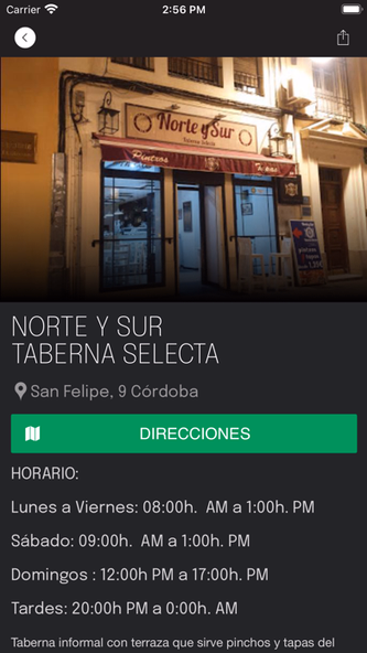 Córdoba de Noche Screenshot 2 - AppWisp.com Córdoba de Noche Screenshot 2 - AppWisp.com