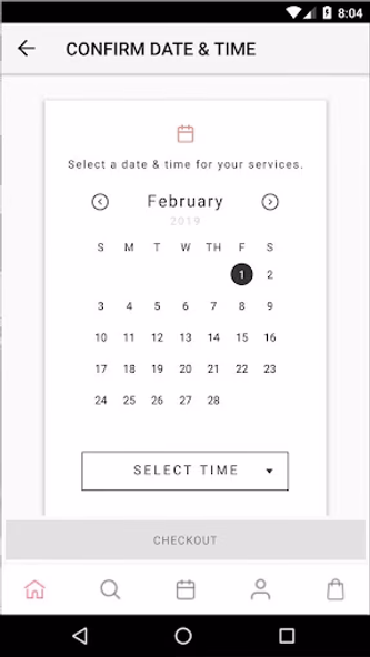 Priv - Salon delivered to you Screenshot 3 - AppWisp.com Priv - Salon delivered to you Screenshot 3 - AppWisp.com